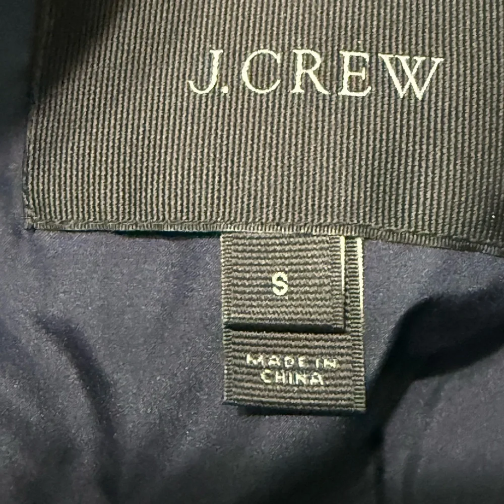 J. Crew Puffer Vest Sz Small